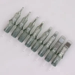 10pcs box Permanent Makeup Tattoo Cartridge Needle Sterilized for Tattoo Pen Machine Tattoo Needles