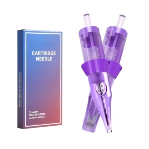 10pcs box Stainless Steel Tattoo Cartridge Needles RS Liner Disposable Sterilized Safety Tattoo Needle for Tattoo Pen