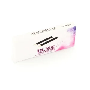 10pcs/box Sterilized Eyebrow Disposable Tattoo Needles