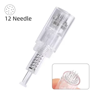 11/16/24/36/42/Nano Tattoo Needles MTS Cartridge Needle Permanent Makeup Microneedling Needles for M8 Pen