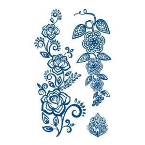 110x180mm Professional Waterproof Temporary Girl Boy Body Tattoo Stickers Kid