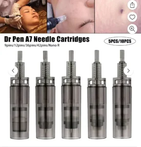 12/36/42 Needles Skin A7 Skincare Fine Lines Firming Permanent Makeup Micro Needles