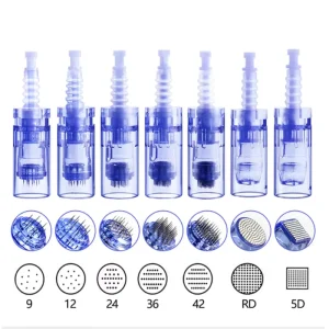 12 36 Nanotube Needle Dr. Pen A6 Fading Fine Lines Beauty Tool Permanent Makeup Micro Needle