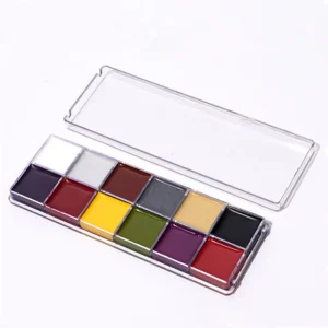 12 Color SFX Bruise Special Effect Cosplay Makeup Face Body Paint Palette