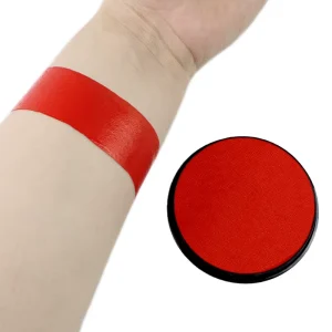 12 Color Water Activated Face Paint Cosplay Makeup for Kids Halloween Body Painting Supplies Water Based