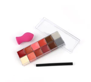 12 Colors Face Body Paint Makeup Professional Oil Paint