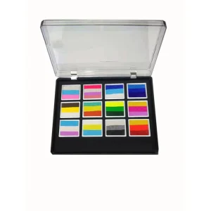 12 Colors Split Cake Face Paint Safe Non toxic Face Paint Professional Washable Face Paint for Kids