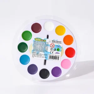 12 Colors Water Based Paint Face Body Face Painting Halloween Makeup Face Paint Kit