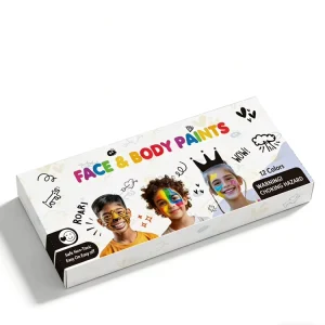12 Pack Children Face Painting Non Toxic Harmless Face Paint