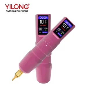 1200mA Digital Display Electric Tattoo Gun Professional Wireless Adjustable Stroke 3.5mm Lithium Battery Disposable 12000