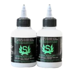 120ML Tattoo Stencil Magic Gel Thermal Copier Transfer Solution Cream Tattoo Ink Set