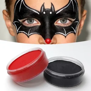 120g Extra-Large Single-Color Face and Body Paint Palette for Children and Clown Face Painting