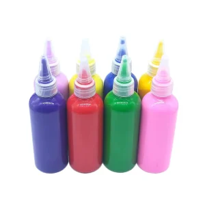 120ml High Gloss Acrylic Pigment Art DIY Color Painting Graffiti Fluid Painting Acrylic Paint Supplies