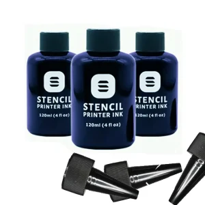 120ml Tattoo Pigment Stencil Printer Ink for EPSON Inkjet Permanent Makeup Image Transfer