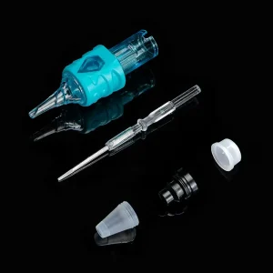 1214RL Disposable 316 Stainless Steel Sterilized Permanent Makeup Tattoo Machine Cartridge Liner Needles