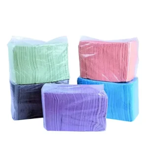 125pcs Disposable Dental Bibs Tattoo Table Bibs Cover for Permanent Makeup Accessories