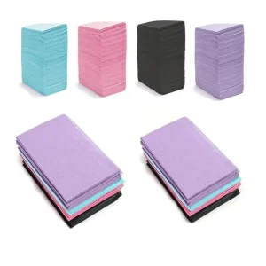 125pcs Disposable Tattoo Clean Pad for Nail Colorful Waterproof Tattoo Table Covers Dental Bibs Tattoo Accessories