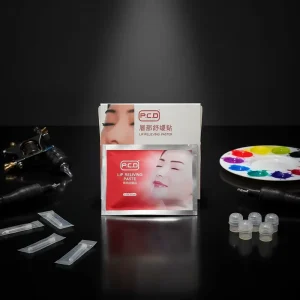 12PCS/Box Lip & Eyebrow Relief Patches Plant Extract Easy to Use for Tattoo Shops