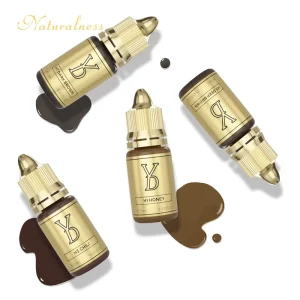 12ml Hybrid Tattoo Ink Semi Permanent Makeup Pigment Liquid Microblading Eyebrow Color for Artists