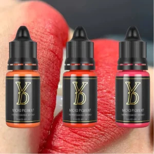12ml Organic Permanent Makeup Ink and Lip PMU Pigment