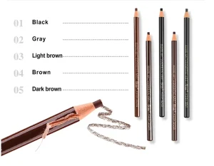 12pcs Box Waterproof Microblading Permanent Makeup Eyebrow Design Positioning Eyebrow Tattoo Pen Pencil Tools Marker Liner