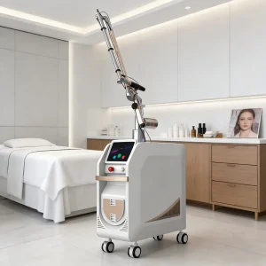 1320Nm Carbon Peeling Picosecond Laser Tattoo Removal Equipment
