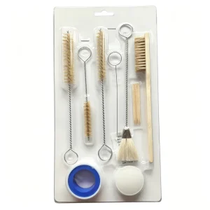 13Pcs Universal Spray Gun Cleaning Brushes Set Sprayer Detailing Brush Spray Gun Cleaning