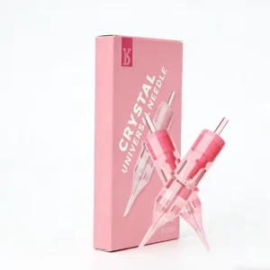 13RM 0.3MM Smooth and Precise YD Pink Crystal Universal Cartridge Needle for PMU Results