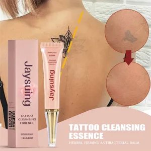 13g Tattoo Cleansing Essence Herbal Firming Anti Bacterial Balm Tattoo Removal Solution Embroidery Print Removing Cream