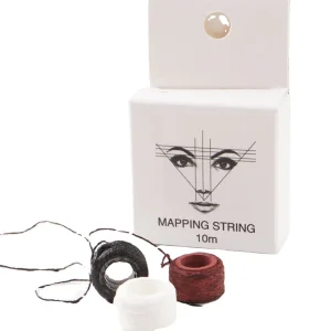 15 Meter High Chroma Mapping Line Natural Dye Harmless to Skin Comes in Paper Box Permanent Makeup Accessory