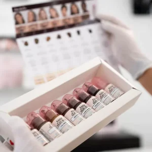 15 ml Eyebrow Makeup Pigment Set