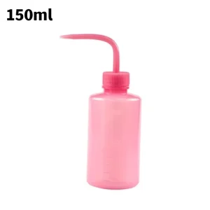 150ml Water Squirt Bottle Safety Rinse Plastic Squeeze Washing Bottle for Eyelash Extension Tattoo