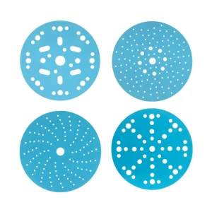150mm Ceramic Abrasive Disc Medium Hardness Surface Grinding Car Paint Wooden Work Self-Sharpening
