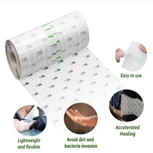 15CM*5M Small Tattoo Bandage Waterproof Bandages Tattoo Aftercare Bandag Second Skin Cover