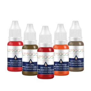 15Ml Tattoo Pigment Set 28 Color Professional Brow Tattoo Ink Eyebrow Pigment Set