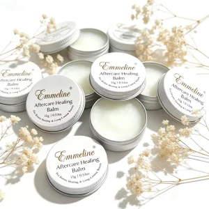 15g Emmeline Organic Pure Natural Plant Healing Tattoo Cream Aftercare Moisturizer for Microblading Permanent Makeup Repair