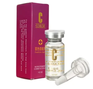 15ml Microblading Eyebrow Pigment Fixing Agent Fixed Line Agent Permanent Makeup Ink Color Lock Tattoo Accessories