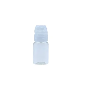 15ml Permanent Makeup Ink Bottle with Precision Nozzle Safety Seal Cap PMU Tattoo Pigment Packaging Container