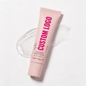 15ml Private Label Waterproof Fashion Body Glue Strong Hold Skin Friendly Clear Adhesive for Clothes Invisible Apparel Glue