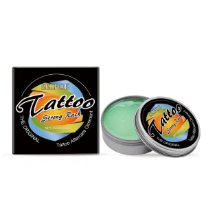 15ml Tattoo Aftercare Cream Rapid Repair Skin Healing Ointment Color Enhancement Permanent Makeup Microblading Safe Formula
