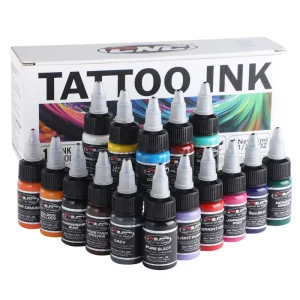 16 Colors 15ml Tattoo Ink Black Ink Special Tattoo Color Potion Permanent