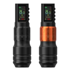 1600mAh 2.0-4.2mm Adjustable Stroke Professional Wireless Tattoo Machine Pen for Beginners Artists Body Art