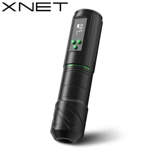 1600mAh Powerful Motor Electric Tattoo Gun 3.5mm Stroke Wireless Tattoo Machine Pen for Beginners Artists Body Art