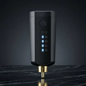 1600mAh RCA Tattoo Wireless Battery Portable Rechargeable Tattoo Power Supply for Rotary Tattoo Gun