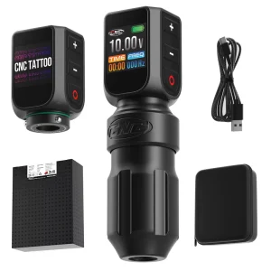 1600mah Wireless Tattoo Pen Machine with Brushless Motor