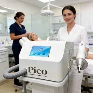 1600mj Pulse System for Large Area Pigmentation Treatment