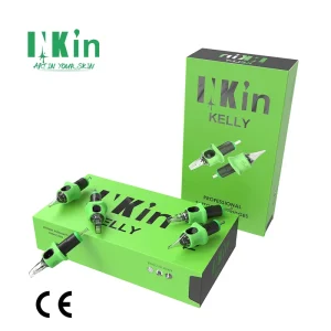 16Pcs box Tattoo Needle INKin Kelly RL RS M1 RM Long Taper SMP PMU Tattoo Cartridges Needles for Body Art