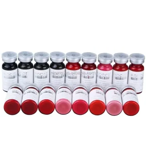 18 Colors Permanent Tattoo Ink