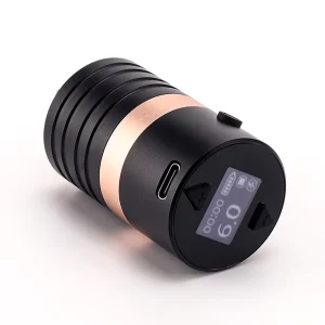 1800mAh Rechargeable Strong Start LCD Digital RCA Wireless Tattoo Power Supply for Tattoo Machine