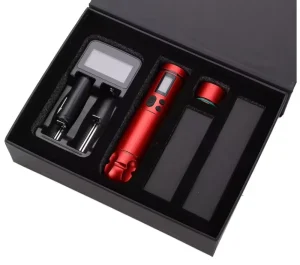 1800mAh Wireless Tattoo Pen Tattoo Machine with RCA Port for Professional Artists